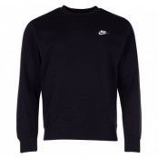Nike Sportswear Club Fleece Cr, Black/White, Xxlt, Nike