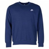 Nike Sportswear Club Fleece Cr, Midnight Navy/White, Lt,  Nike