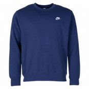 Nike Sportswear Club Fleece Cr, Midnight Navy/White, Xs, Nike