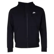 Nike Sportswear Club Fleece Me, Black/Black/White, L,  Nike