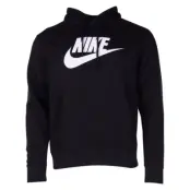 Nike Sportswear Club Fleece Me, Black/Black/White, S,  Sweatshirts