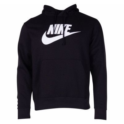Nike Sportswear Club Fleece Me, Black/Black/White, S,  Sweatshirts