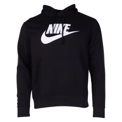 Nike Sportswear Club Fleece Me, Black/Black/White, S,  Sweatshirts