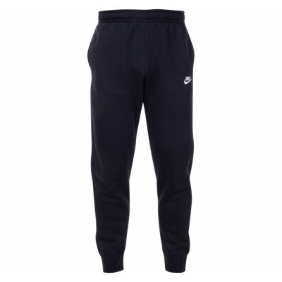 nike sportswear club fleece me, black/black/white, xxl,  nike
