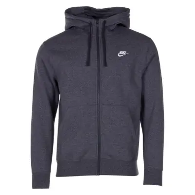 Nike Sportswear Club Fleece Me, Charcoal Heathr/Anthracite/Whi, S,  Nike