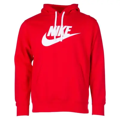 Nike Sportswear Club Fleece Me, University Red/White/White, Xxl,  Nike