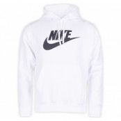Nike Sportswear Club Fleece Me, White/White/Black, St, Nike
