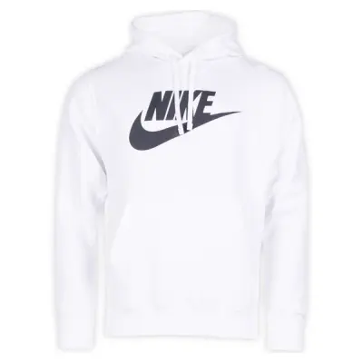 Nike Sportswear Club Fleece Me, White/White/Black, Xxl,  Sweatshirts