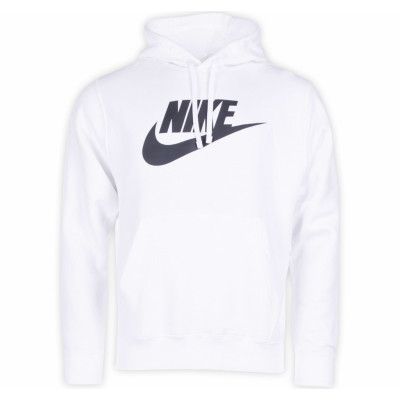 Nike Sportswear Club Fleece Me, White/White/Black, Xxlt,  Nike