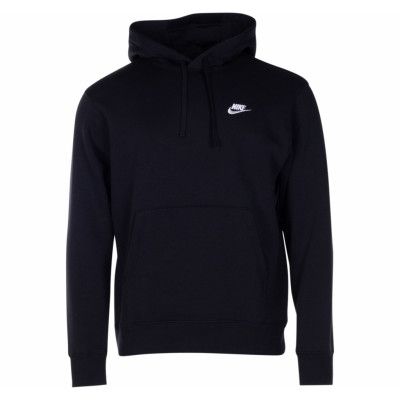 Nike Sportswear Club Fleece Pu, Black/Black/White, St,  Nike