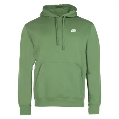 Nike Sportswear Club Fleece Pu, Treeline/Treeline/White, Xl,  Nike