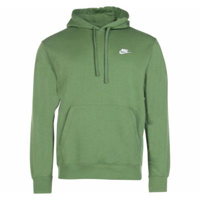 Nike Sportswear Club Fleece Pu, Treeline/Treeline/White, Xs,  Nike
