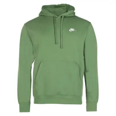 Nike Sportswear Club Fleece Pu, Treeline/Treeline/White, Xs,  Nike