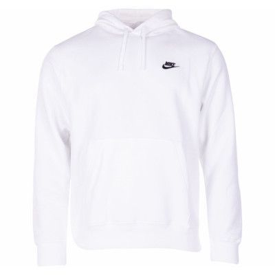 Nike Sportswear Club Fleece Pu, White/White/Black, Custom1,  Nike