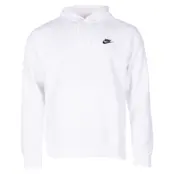 Nike Sportswear Club Fleece Pu, White/White/Black, M,  Nike
