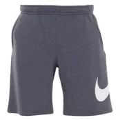 Nike Sportswear Club Men's Gra, Charcoal Heathr/White/White, M,  Vardagsshorts