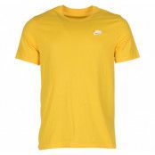 Nike Sportswear Club Men's T-S, Amarillo/White, M, Nike