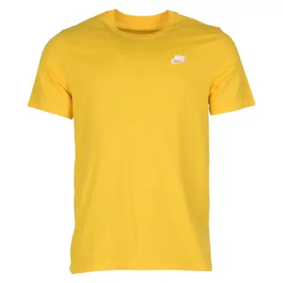 Nike Sportswear Club Men's T-S, Amarillo/White, M,  Nike