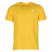 Nike Sportswear Club Men's T-S, Amarillo/White, Xxl, Nike