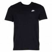 Nike Sportswear Club Men's T-S, Black/White, M,  Nike