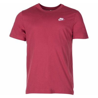 Nike Sportswear Club Men's T-S, Cedar/White, Xl,  Nike