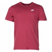 Nike Sportswear Club Men's T-S, Cedar/White, Xs, Nike