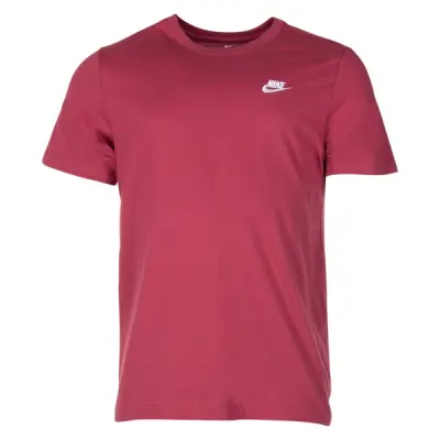Nike Sportswear Club Men's T-S, Cedar/White, Xxl,  Nike