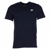 Nike Sportswear Club Men's T-S, Dark Obsidian/White, Xs,  Nike