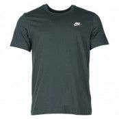 Nike Sportswear Club Men's T-S, Galactic Jade/White, Xs, Nike