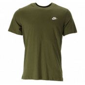 Nike Sportswear Club Men's T-S, Rough Green/White, L,  Nike