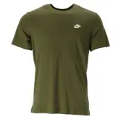 Nike Sportswear Club Men's T-S, Rough Green/White, Xl,  Nike