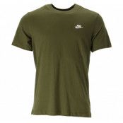 Nike Sportswear Club Men's T-S, Rough Green/White, Xxl, Nike