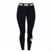 Nike Sportswear Club Women's H, Black/White, M,  Långa Tights