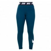 Nike Sportswear Club Women's H, Midnight Turq/White, S,  Långa Tights