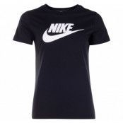 Nike Sportswear Essential T-Sh, Black/White, L,  Nike