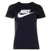 Nike Sportswear Essential T-Sh, Black/White, Xs,  T-Shirts