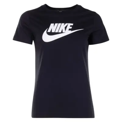 Nike Sportswear Essential T-Sh, Black/White, Xs,  T-Shirts