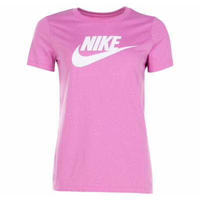 Nike Sportswear Essential T-Sh, Magic Flamingo/White, Xxl,  Nike
