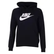 Nike Sportswear Essential Wome, Black/White, Xl,  Hoodies