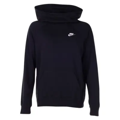 Nike Sportswear Essential Wome, Black/White, Xs,  Tröjor