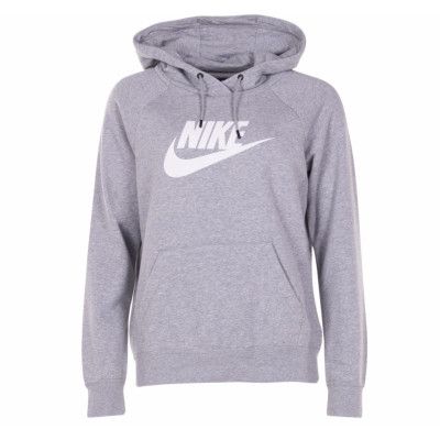 Nike Sportswear Essential Wome, Dk Grey Heather/White, S,  Nike