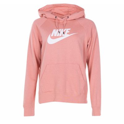Nike Sportswear Essential Wome, Pink Quartz/White, Xxl,  Tröjor