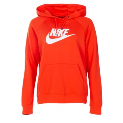 Nike Sportswear Essential Wome, Team Orange/White, Xl,  Tröjor