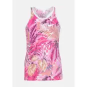 Nike Sportswear Girls' Printed, White/Orange Peel, S,  Nike