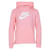 Nike Sportswear Girls' Pullove, Bleached Coral/White, L,  Nike