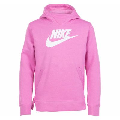 Nike Sportswear Girls' Pullove, Magic Flamingo/White, Xl,  Nike