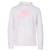 Nike Sportswear Girls' Pullove, Sail/Bleached Coral, Xl,  Nike