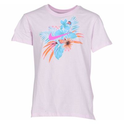 Nike Sportswear Girls' T-Shirt, Pink Foam, S,  T-Shirts