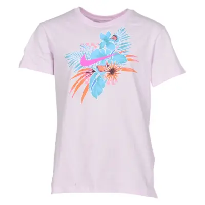 Nike Sportswear Girls' T-Shirt, Pink Foam, S,  T-Shirts