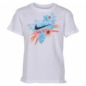 Nike Sportswear Girls' T-Shirt, White, M,  T-Shirts